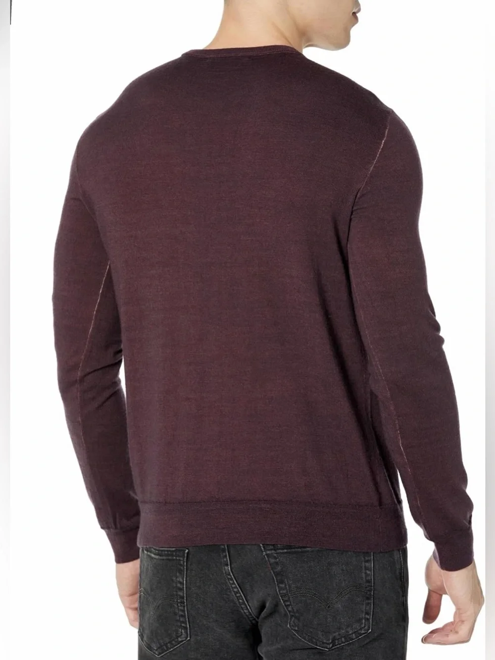 ($228) Chase Long Sleeve Crew Neck Shirt/Sweater